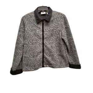 Alfred Dunner Petite Short Waist Jacket in Size 10P